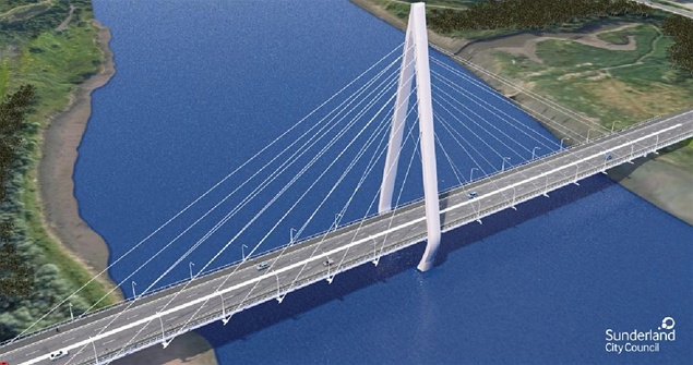 New Wear Bridge Sunderland