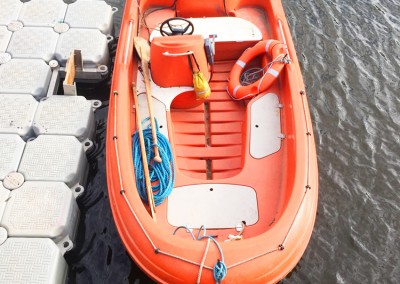 Safety Boat Hire For Construction Engineering Rail Projects And Events