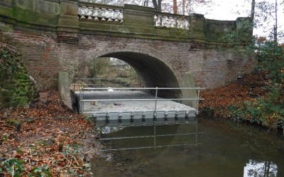 Historic Bridge Repairs In leafy Cheshire
