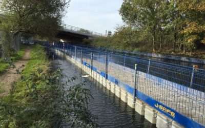 Walkway for Southall Waterside