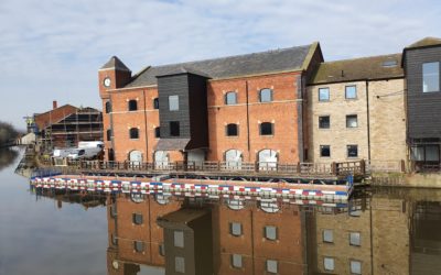 The Orwell at Wigan Pier.